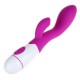 12 Fonksiyonlu G-Spot Teknolojik Titreşimli Vibratör Dildo