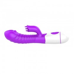 12 Fonksiyonlu Klitoris Uyarıcılı Teknolojik Vibratör
