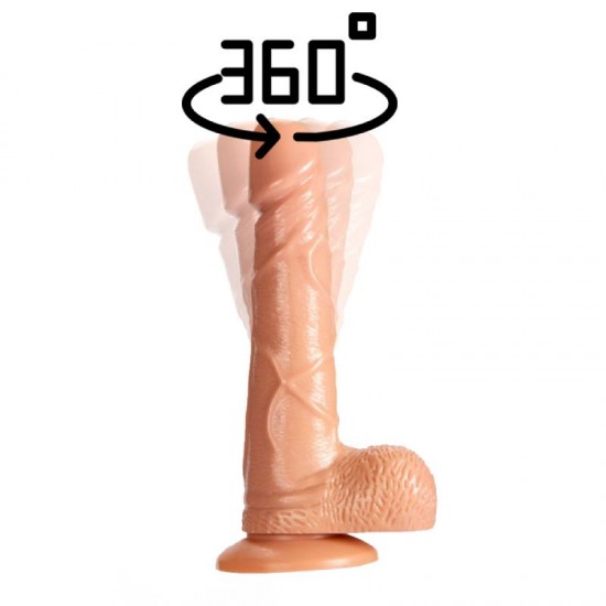 J.B. Titreşimli 17 cm.Swing Dildo Vibratör