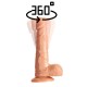 J.B. Titreşimli 17 cm.Swing Dildo Vibratör