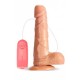 J.B. Titreşimli 17 cm.Swing Dildo Vibratör