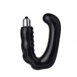 SM Unisex Anal Prostat Butt Plug Vibratör