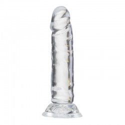 SM 12 Cm Vantuzlu Jel Dildo ve Anal Plug