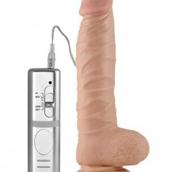 LoveToy Realistik Titreşimli Dildo 21 cm