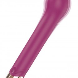 Silikon Şarjlı G-Spot Vibratör 17.5 cm