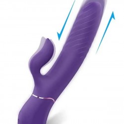 İleri Geri Hareketli Şarjlı G-Spot Vibratör 21 cm