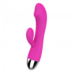 Marry USB Şarjlı Pembe12 Fonksiyonlu Klitoral Uyarıcı Modern Vibratör
