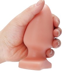 12 cm Büyük Boy Silikon Anal Plug