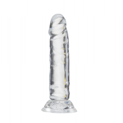 SM 15 Cm Vantuzlu Jel Dildo ve Anal Plug