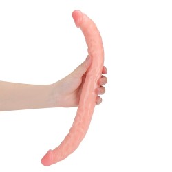 36 cm Realistik Çift Taraflı Dildo Penis