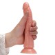 18 cm. gerçekçi yapay Dildo Realistik Penis 