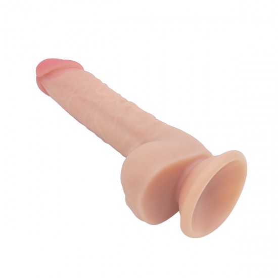 18 cm.Realistik Dildo Penis