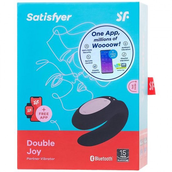 Satisfyer Partner Double Joy Çiftler İçin Vibratör