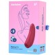 Satisfyer Curvy 1 Vakum Dalgası Klitoris Vibratörü