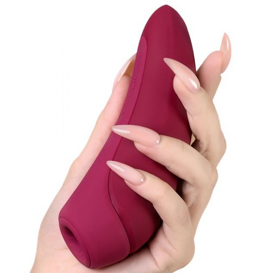 Satisfyer Curvy 1 Vakum Dalgası Klitoris Vibratörü