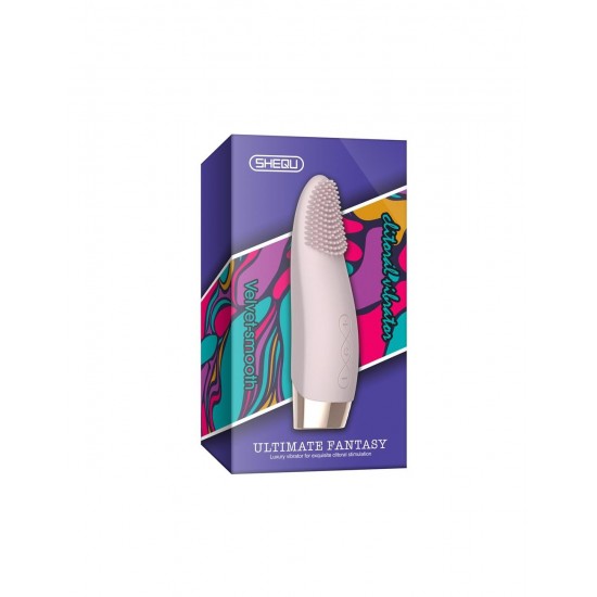 SHEQU Vibe Silikon USB Lina 19 cm Modern Vibratör