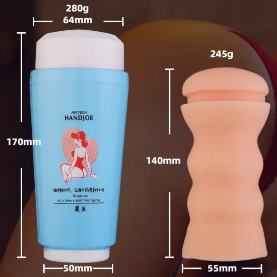 Pocket Anal Erkek Cup Anal Mastürbatör