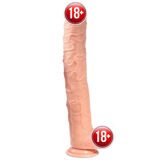 Xise Huoer Flexible 43 cm Gerçekçi Dildo