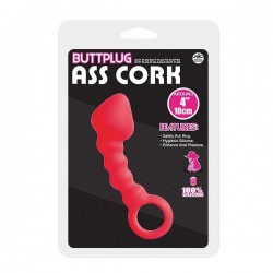 Ass Cork 10cm Boğumlu Anal Plug