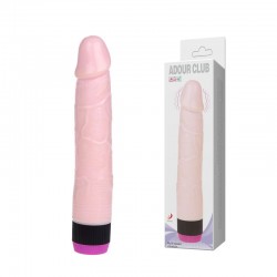 22 cm Güçlü Titreşimli Realistik Vibratör Gerçekci Penis Dildo