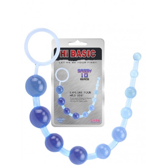 Hi-Basic Sassy Anal Beads