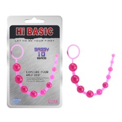 Hi-Basic Sassy Anal Beads