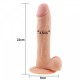 LoveToy The Ultra Soft Dude Realistik Dildo 22 cm