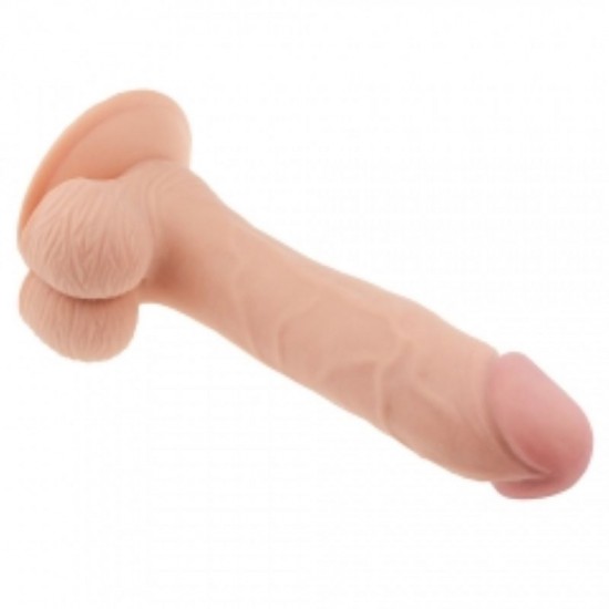 LoveToy The Ultra Soft Dude Realistik Dildo 22 cm