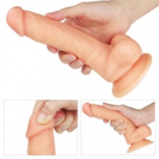 LoveToy The Ultra Soft Dude Realistik Penis 20 cm