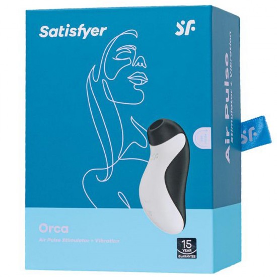 Satisfyer Orca Vakum dalgası temassız klitoral uyarıcı