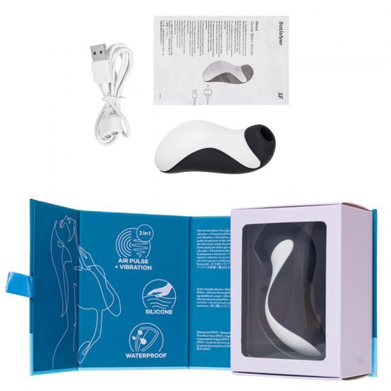 Satisfyer Orca Vakum dalgası temassız klitoral uyarıcı