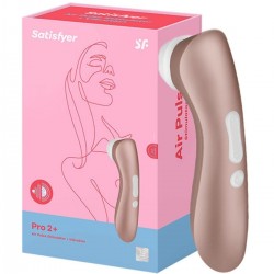 Leten Satisfyer Pro 2 + Air Pulse Ultra Güçlü Emiş Vibratör