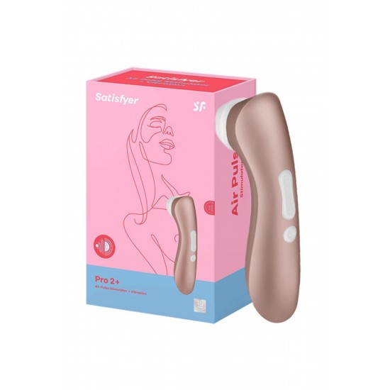 Leten Satisfyer Pro 2 + Air Pulse Ultra Güçlü Emiş Vibratör