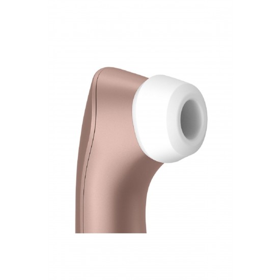 Leten Satisfyer Pro 2 + Air Pulse Ultra Güçlü Emiş Vibratör