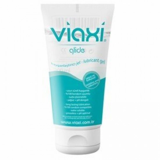 Viaxi Glide Su Bazlı Kayganlaştırıcı Jel Sade 200 ml