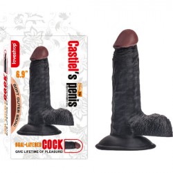 17,5 cm.Castiels Realistik Dildo Penis