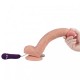 26 cm Gerçekçi Titreşimli Dildo Vibratör Penis - Optimus