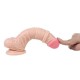 19 cm Gerçekçi Titreşimli Dildo Vibratör Penis - Thunder