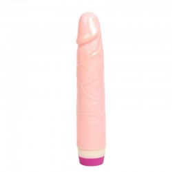 Pleasure 21 cm Titreşimli Realistik Vibratör Gerçekci Penis Dildo