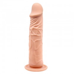 20 cm Realistik Vantuzlu Dildo Penis
