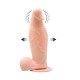 19 cm Pompalı Büyüyen Realistik Penis Anal Vajinal Dildo Mastürbatör (