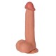 23 cm Belden Bağlamalı Realistik Dildo Penis Set