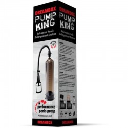 PumpKing Dream Box Süper Vakum Siyah Penis Pompası