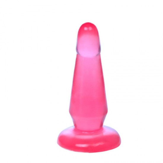 12 cm Vantuzlu Jel Anal Plug