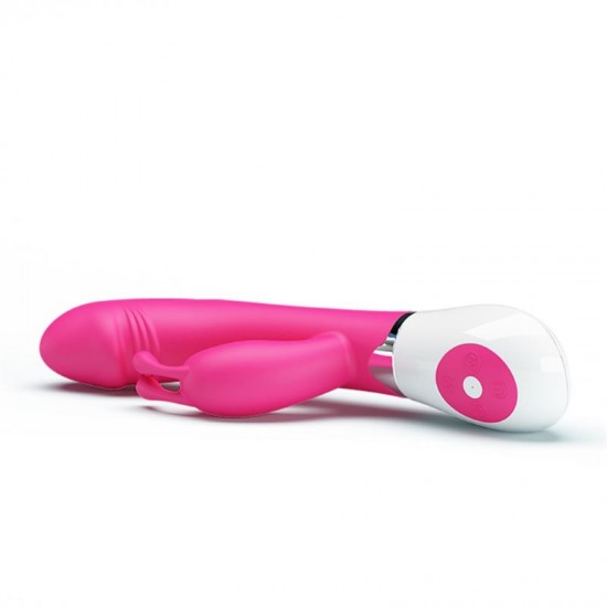 Ses Kontrollü 30 Fonksiyonlu Klitoris Uyarıcılı Teknolojik Tavşan Vibratör