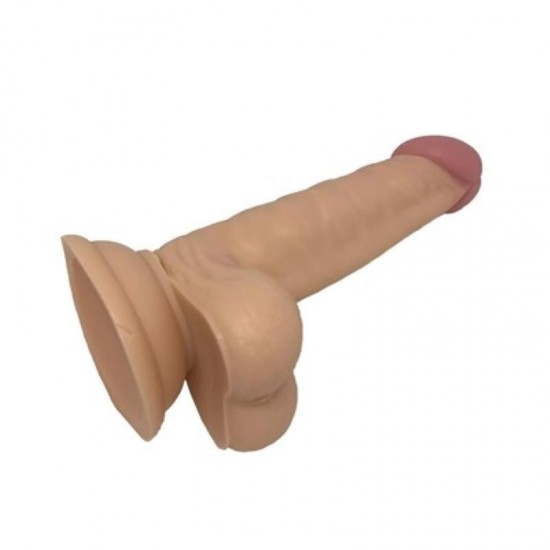 15 cm Vantuzlu Realistik Penis Anal Vajinal Dildo
