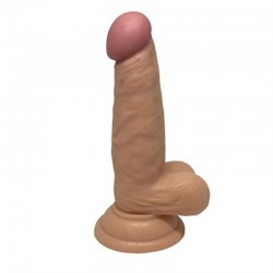 15 cm Belden Bağlamalı Realistik Dildo Penis Set