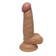 15 cm Belden Bağlamalı Realistik Dildo Penis Set