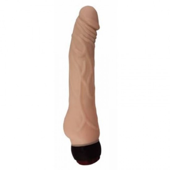 Vibes 19 Cm Titreşimli Realistik Dildo Vibratör