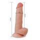 LoveToy Sliding Çift Katmanlı Realistik Dildo 17.5 cm